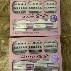 Falscara Studio False Lash Artist Kits - SEALED & NEW #94423